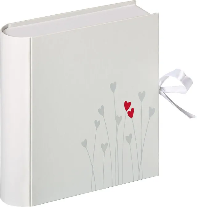 walther design Mariage boîte rangement blanche cœur