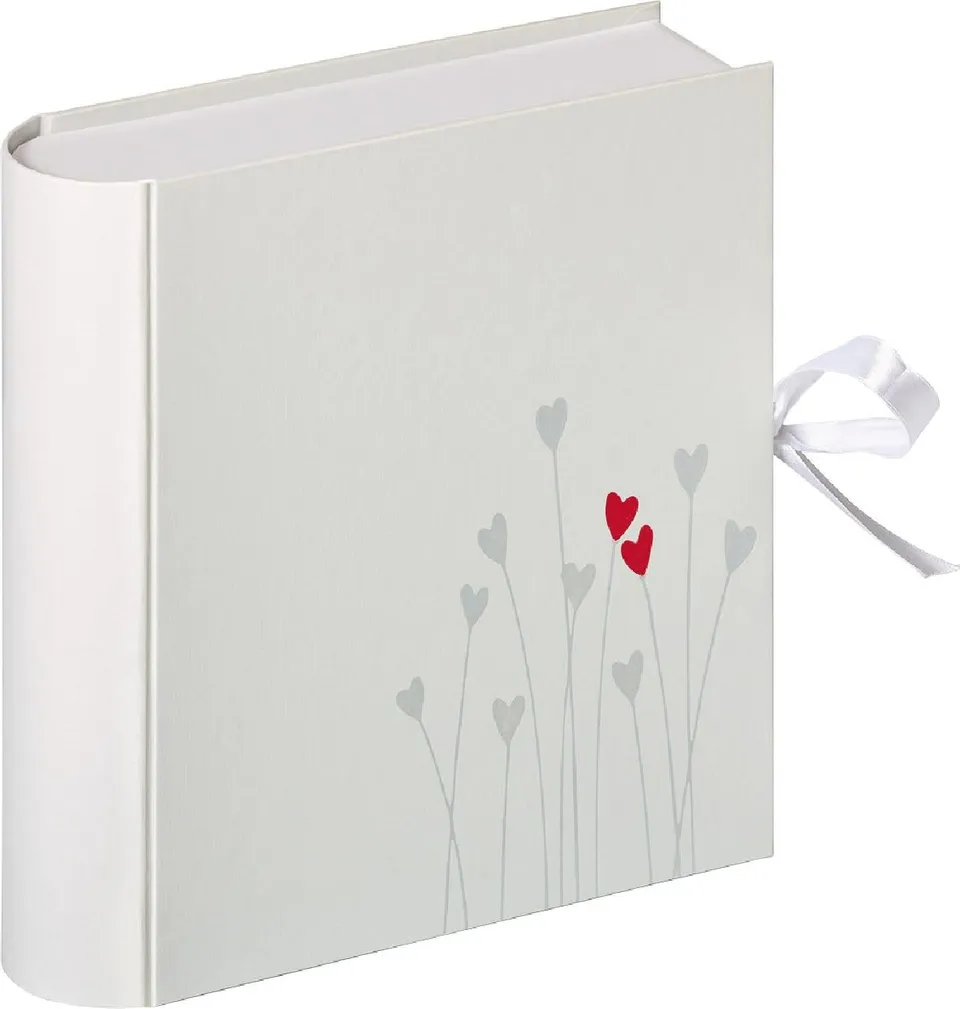walther design Mariage boîte rangement blanche cœur