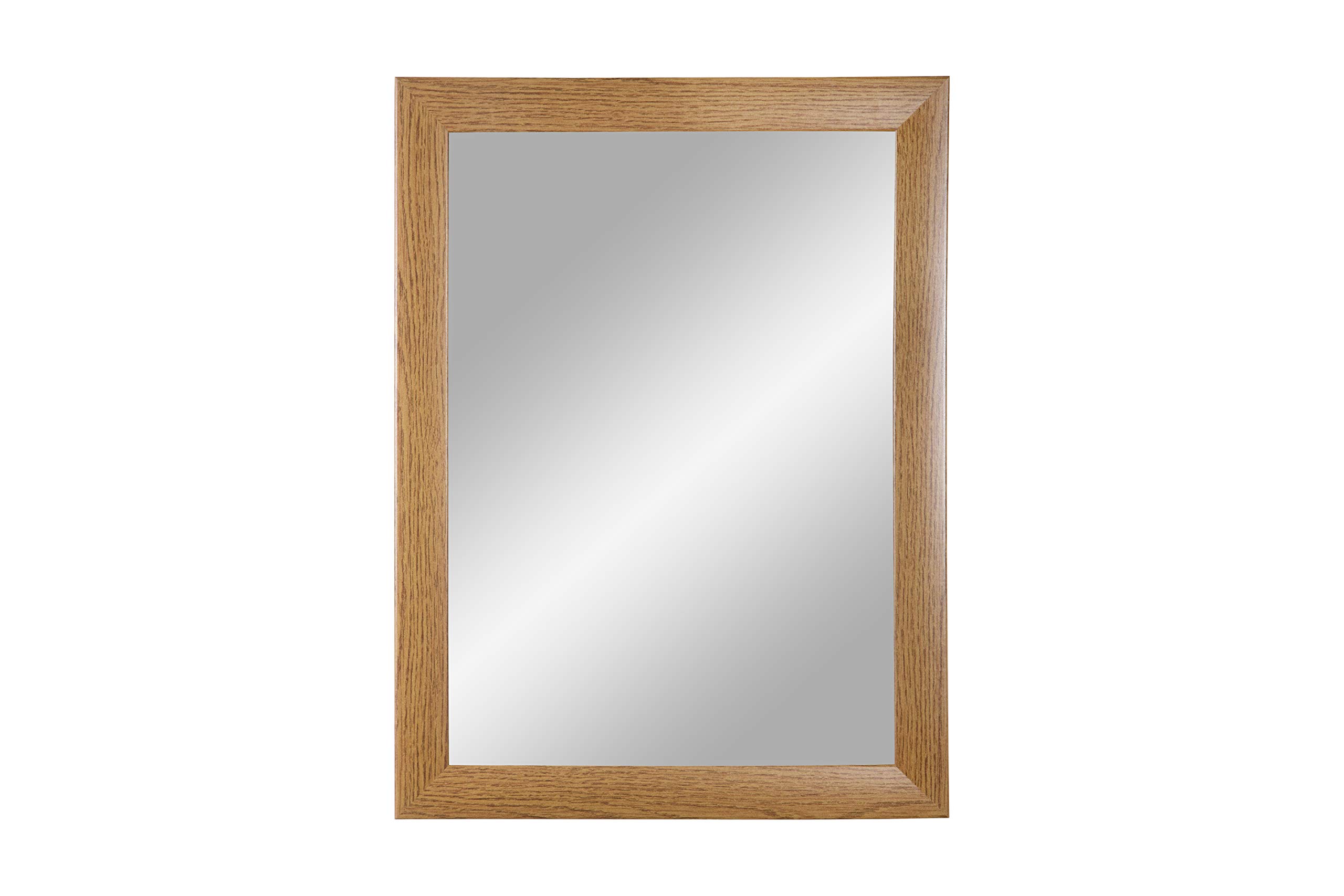 FRAMO Trend 35 miroir mural 30x35 cm chêne rustique