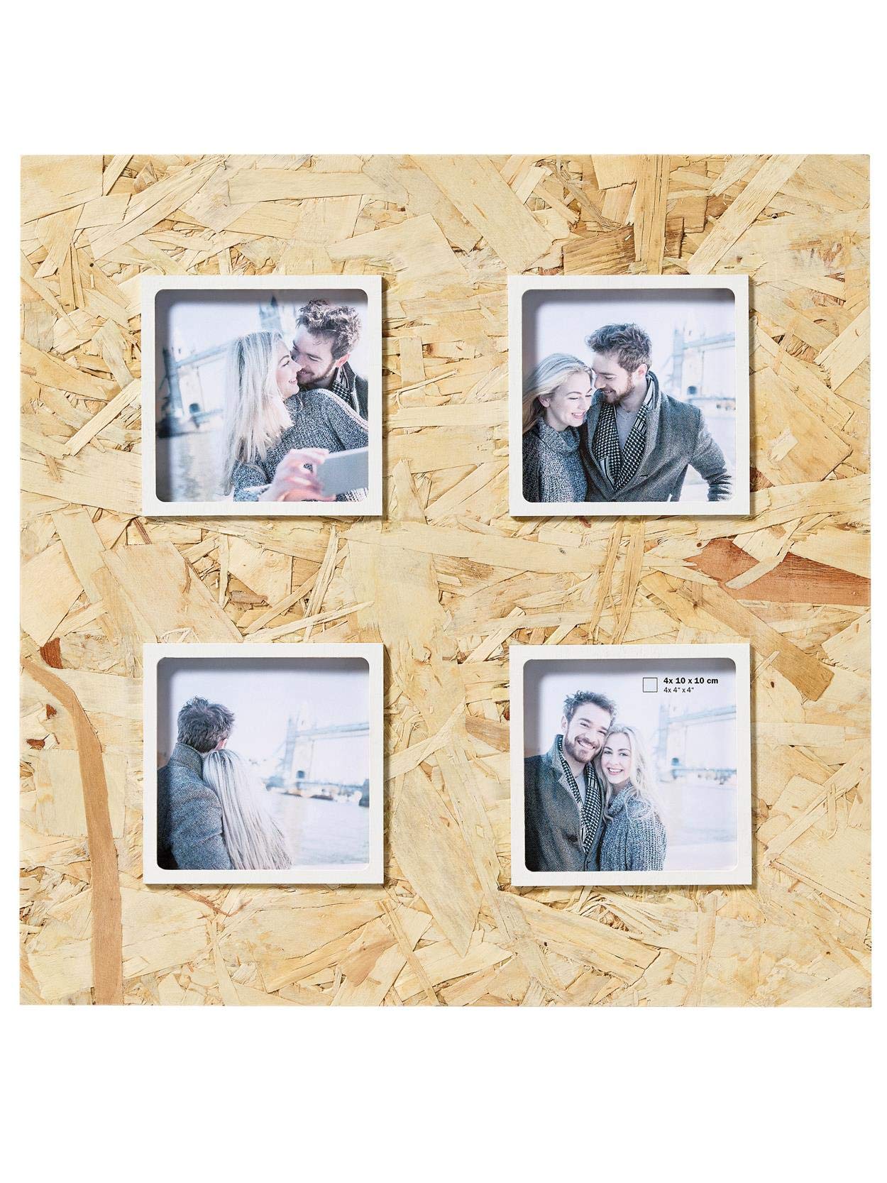 walther design RC520W cadre photo 15x20 cm blanc naturel
