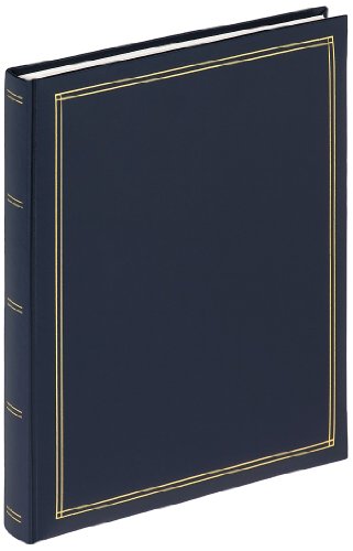 walther design Monza SK-124-L album photo bleu autocollant