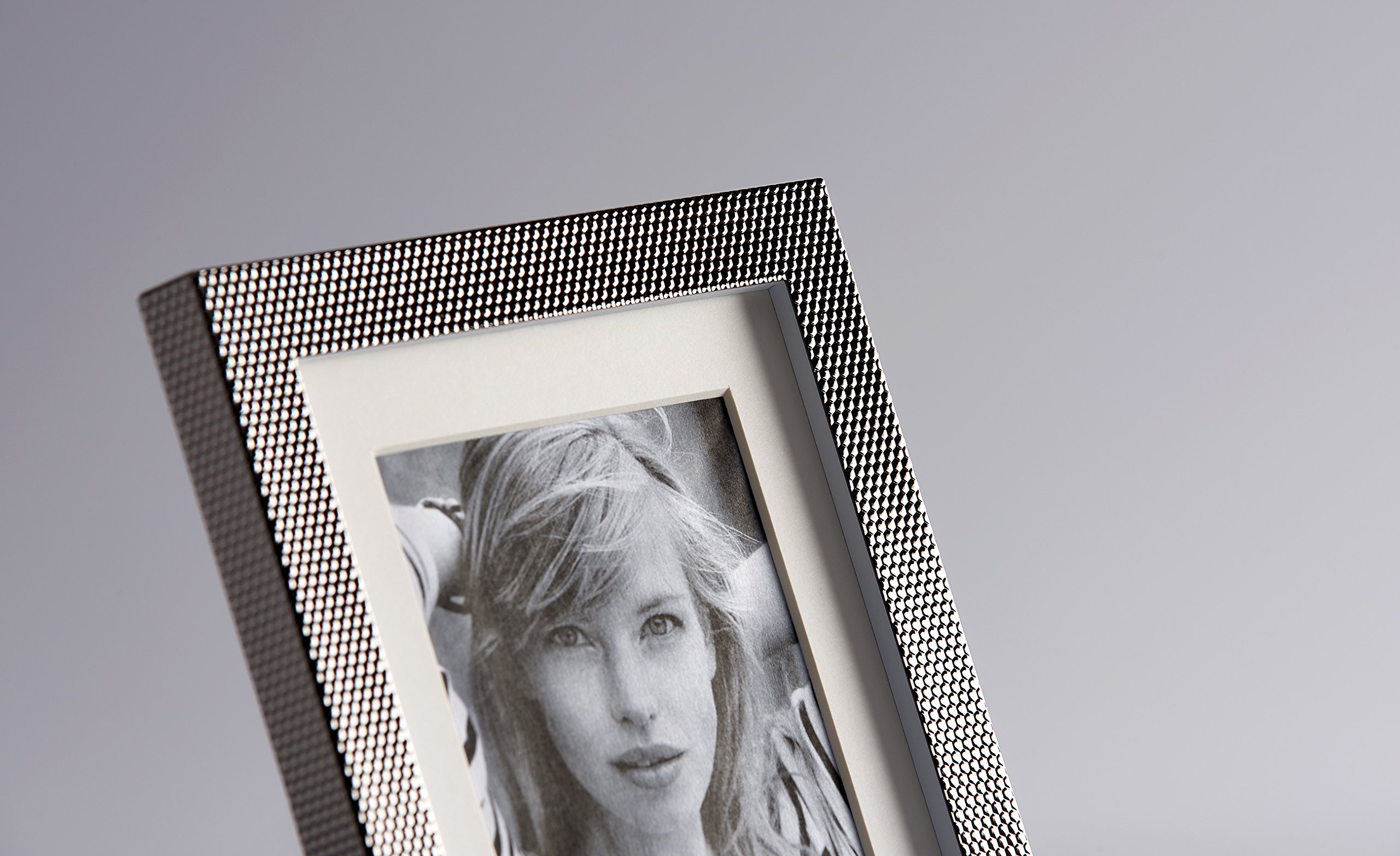 walther design Chiara RI015D cadre photo métal anthracite 10x15