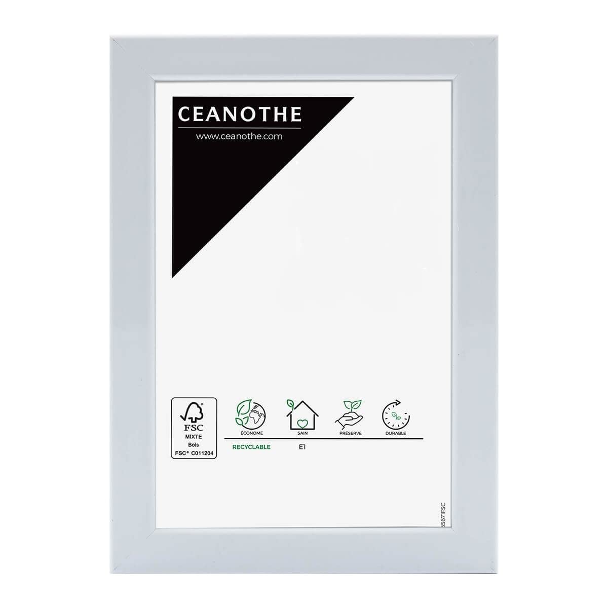 Ceanothe Brio 160073 River cadre photo 10x15 cm blanc