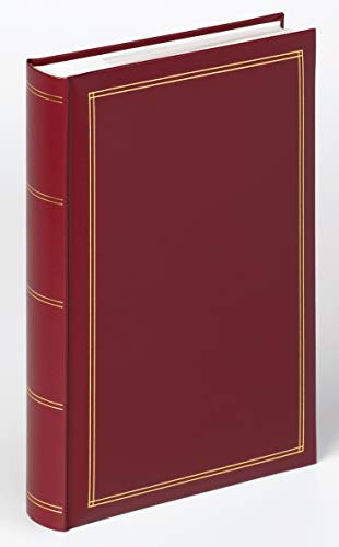 walther design Monza ME-140-R album photo rouge 300 photos 10x15