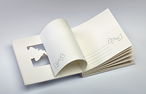 walther design Farfalla UH-201 album mariage blanc 28x30