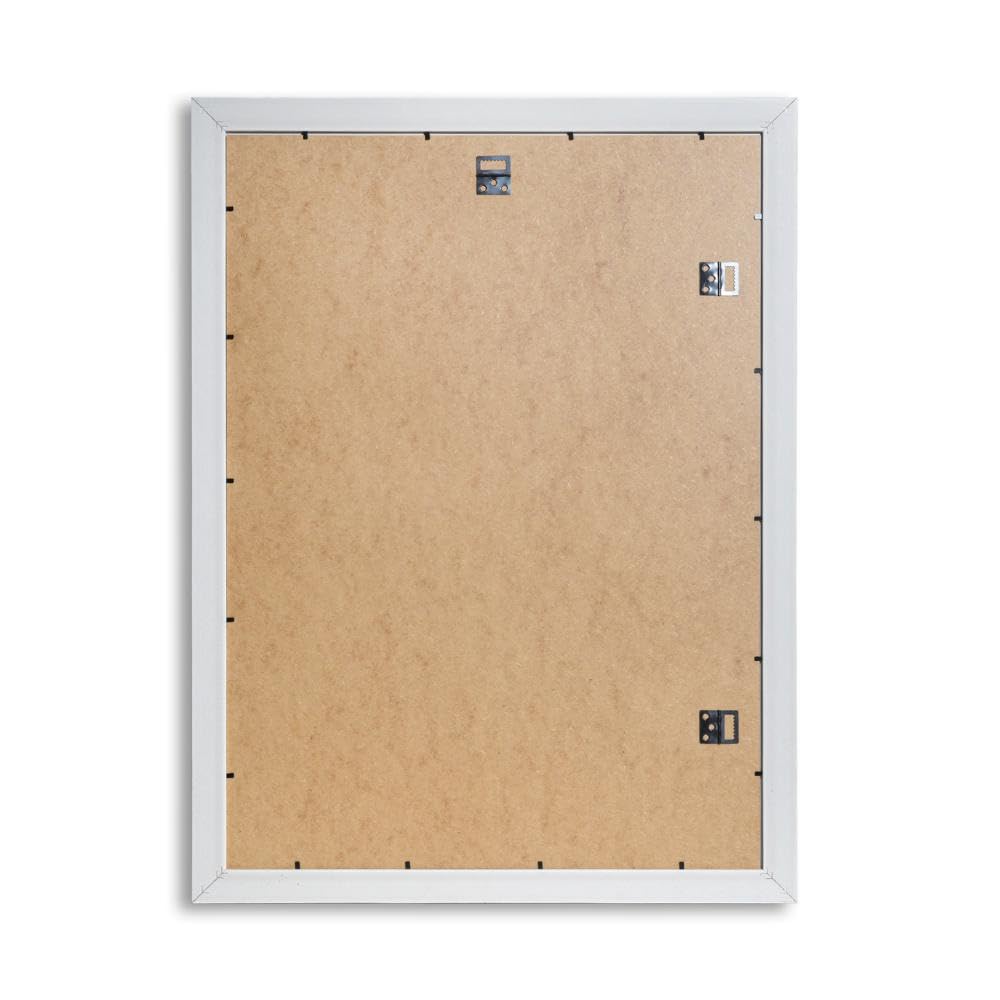 Victor Turner cadre photo beige 50x70 cm vintage