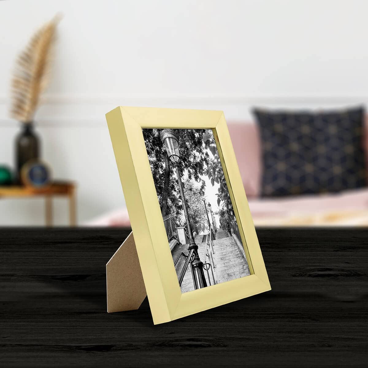 Ceanothe Precious cadre photo doré 10x15 cm incassable
