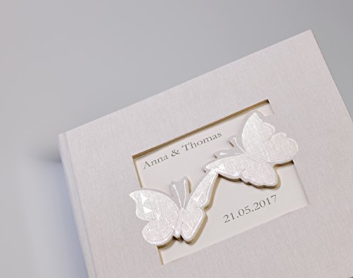 walther design Farfalla UH-201 album mariage blanc 28x30