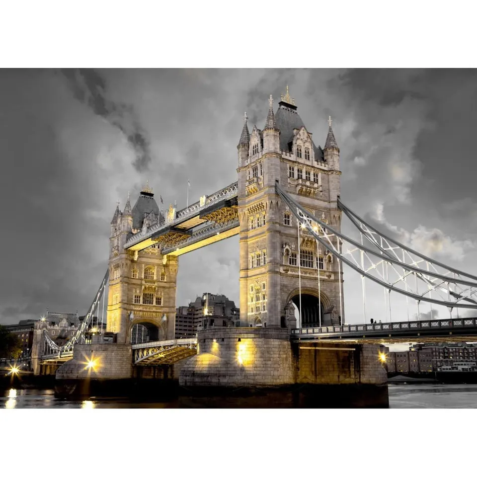 Ceanothe Tower Bridge tableau toile 100x140 cm Londres