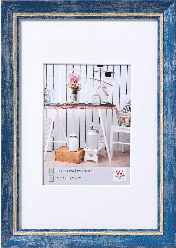 walther design Chalet EL030W cadre photo 20x30 cm blanc passe-partout