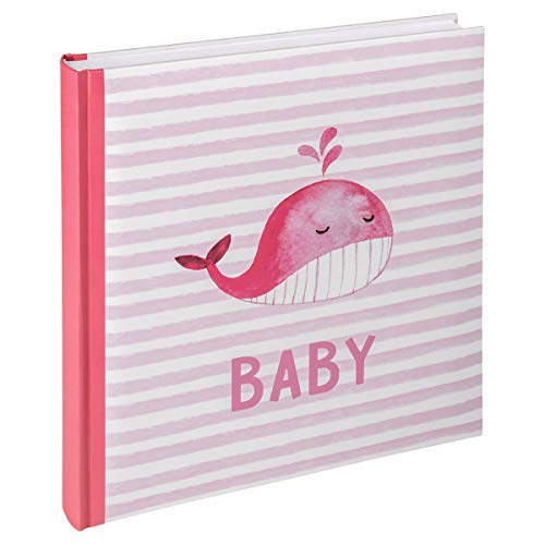 walther design Baby Sam UK-183-R album photo bébé 28x30,5 cm rose