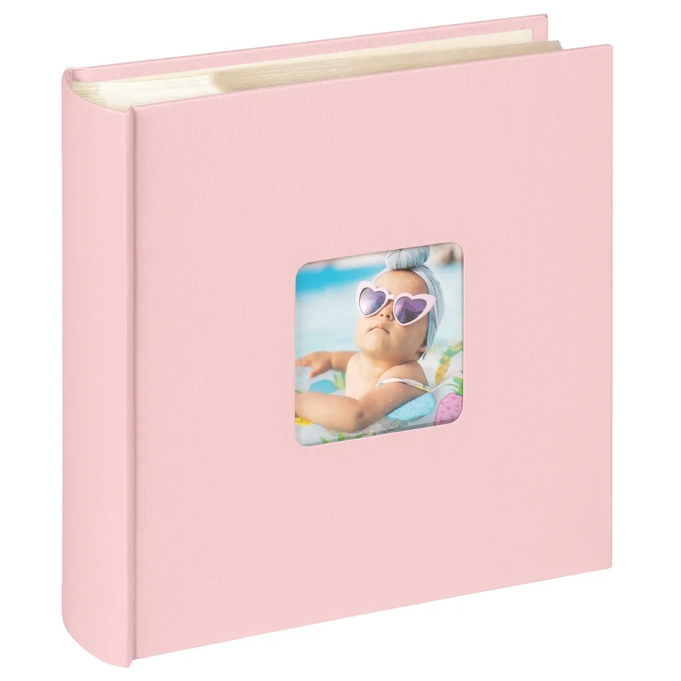 walther design Fun ME-110-BR album photo rose 200 photos 10x15 cm