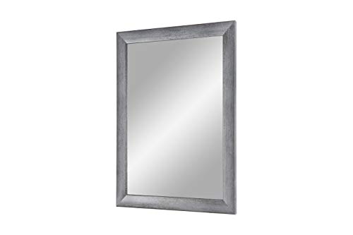 FRAMO Trend 35 miroir mural gris délavé 30 x 35 cm