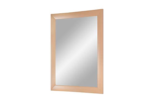 FRAMO Trend 35 miroir mural 30x35 cm cadre érable