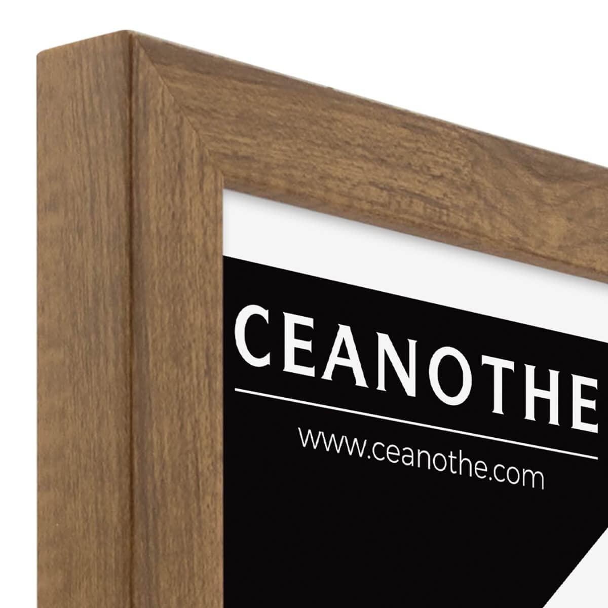 Ceanothe Precious cadre photo 24x30 cm marron laqué