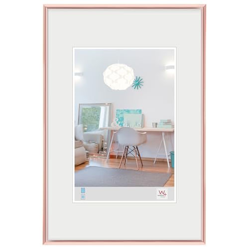 walther design New Lifestyle KV520Y cadre photo 15 x 20 cm or rose