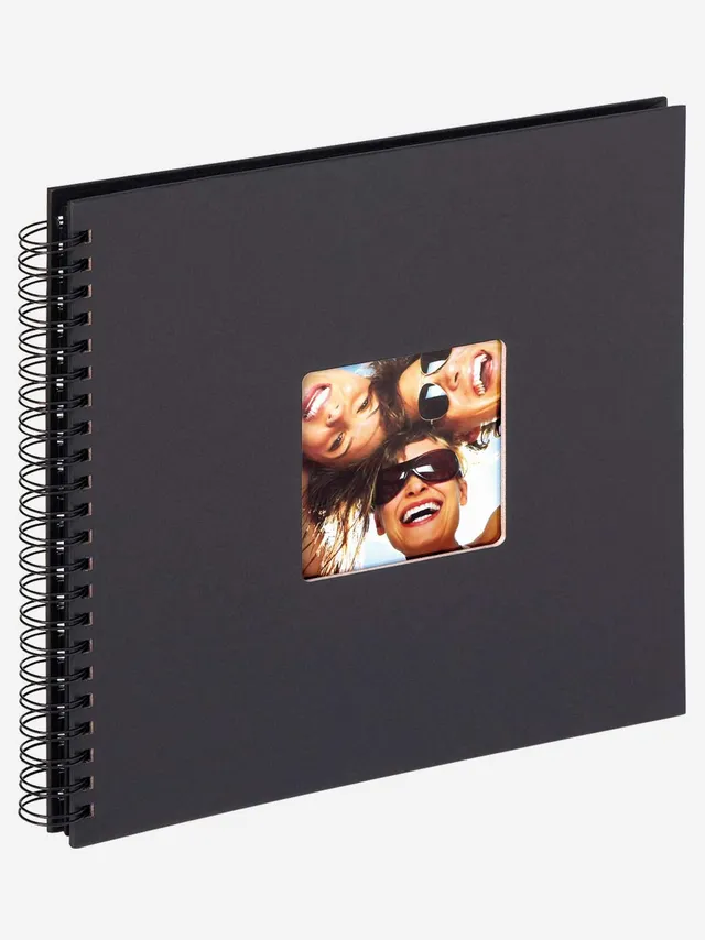 Walther Design Fun SA-110-B album photo spirale noir 30x30 cm