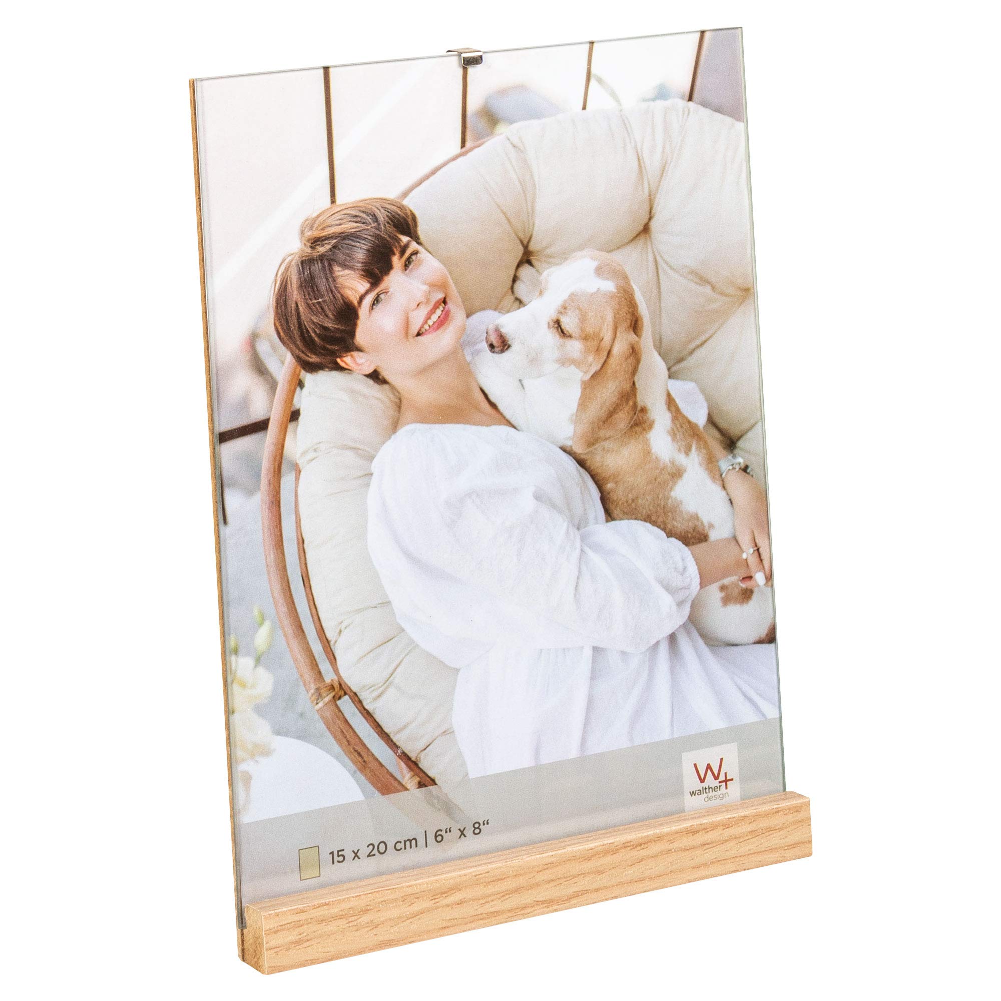 walther design Simplicity YQ015H cadre photo naturel 10x15