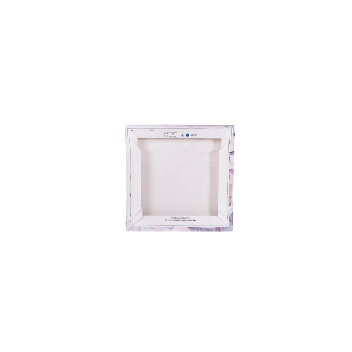 Ceanothe Arc-en-ciel Nuage tableau sur toile 30x30 cm enfant