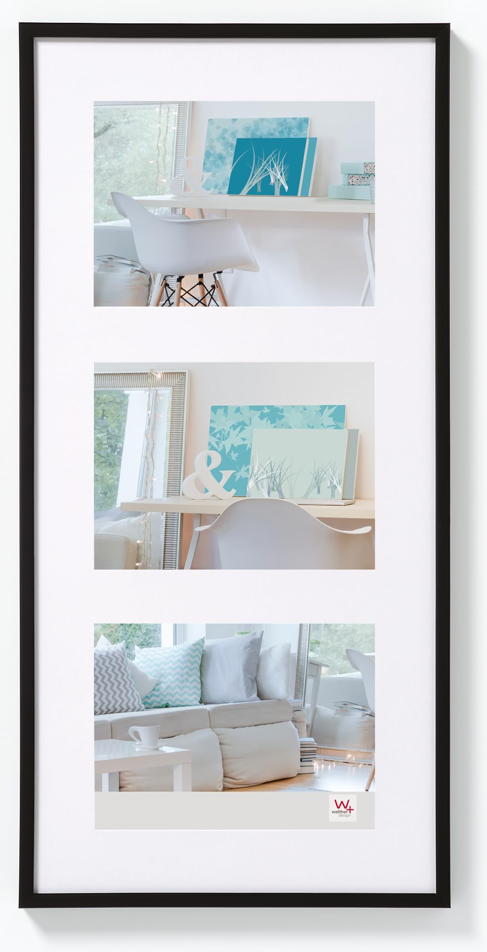 Walther Design New Lifestyle KV030G cadre photo or 20x30 cm