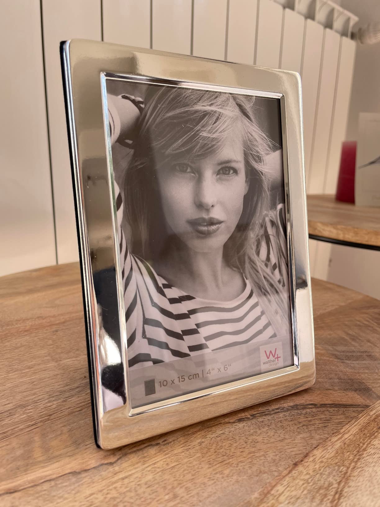 walther design Lola PO318S cadre photo argent 13x18 cm