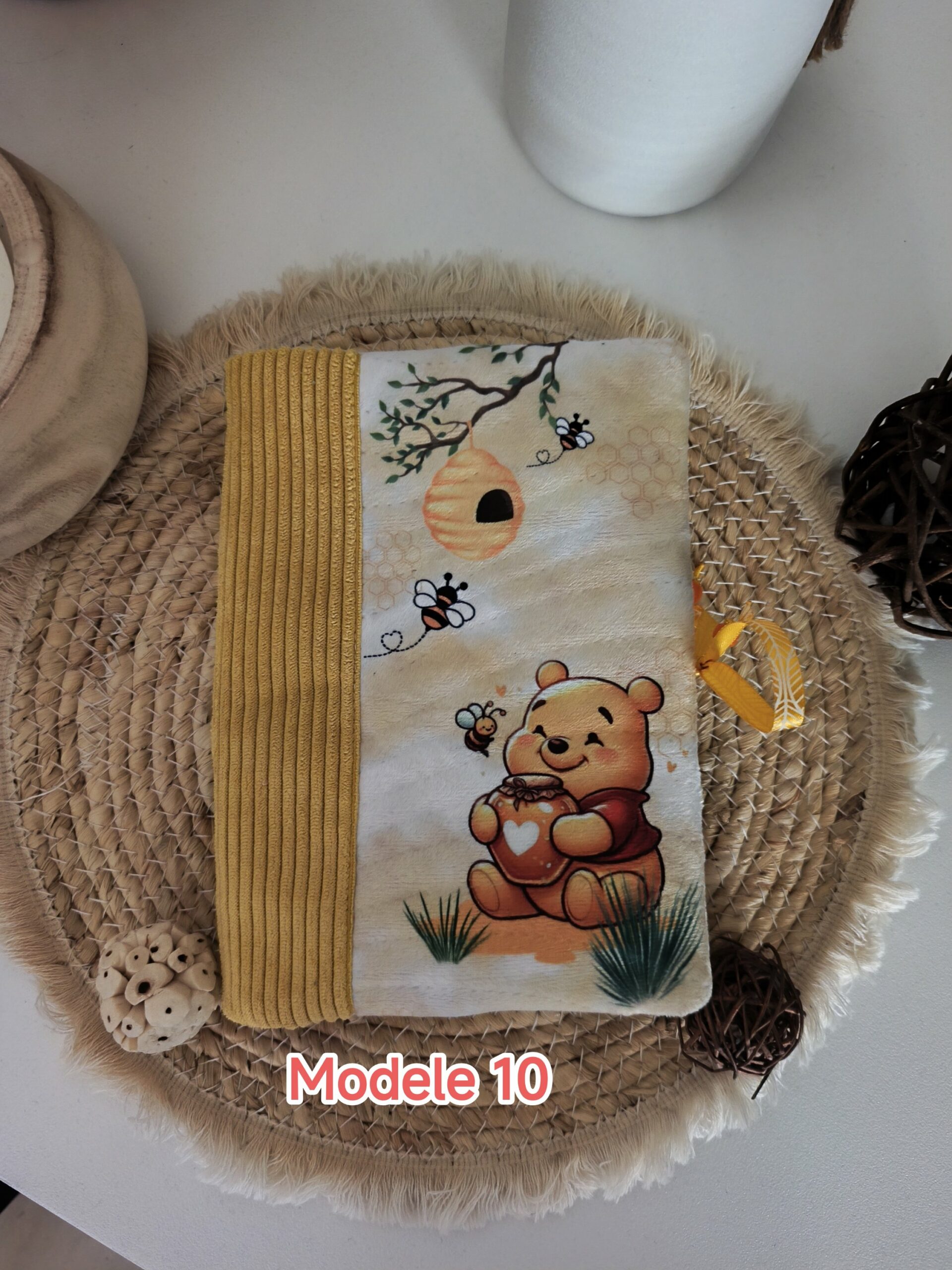 Creat’Angel carnet de santé protège-carnet prénom 17x23 cm