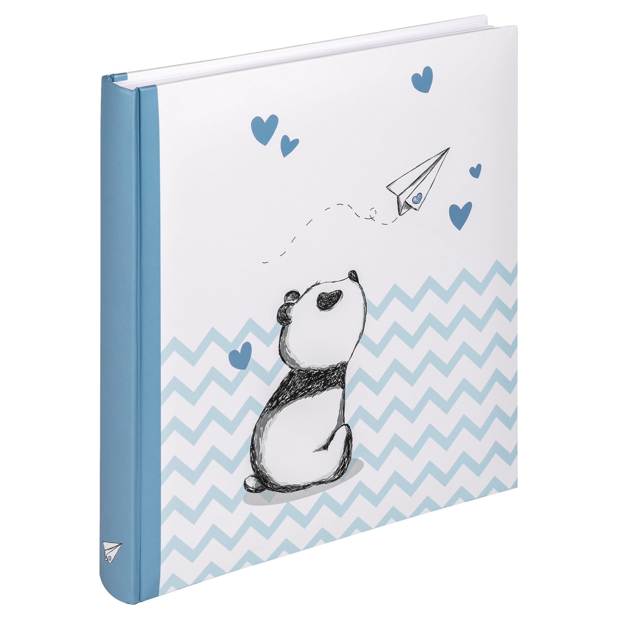 walther design Little Panda UK-281-R album bébé rose