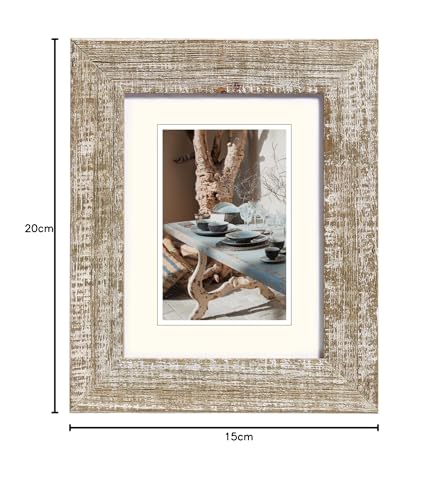 walther design Mood RO520W cadre photo blanc 15x20 cm