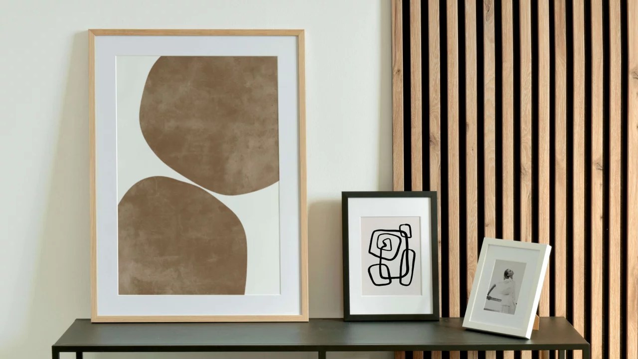 Nielsen Design Skava cadre photo bois pin passe-partout