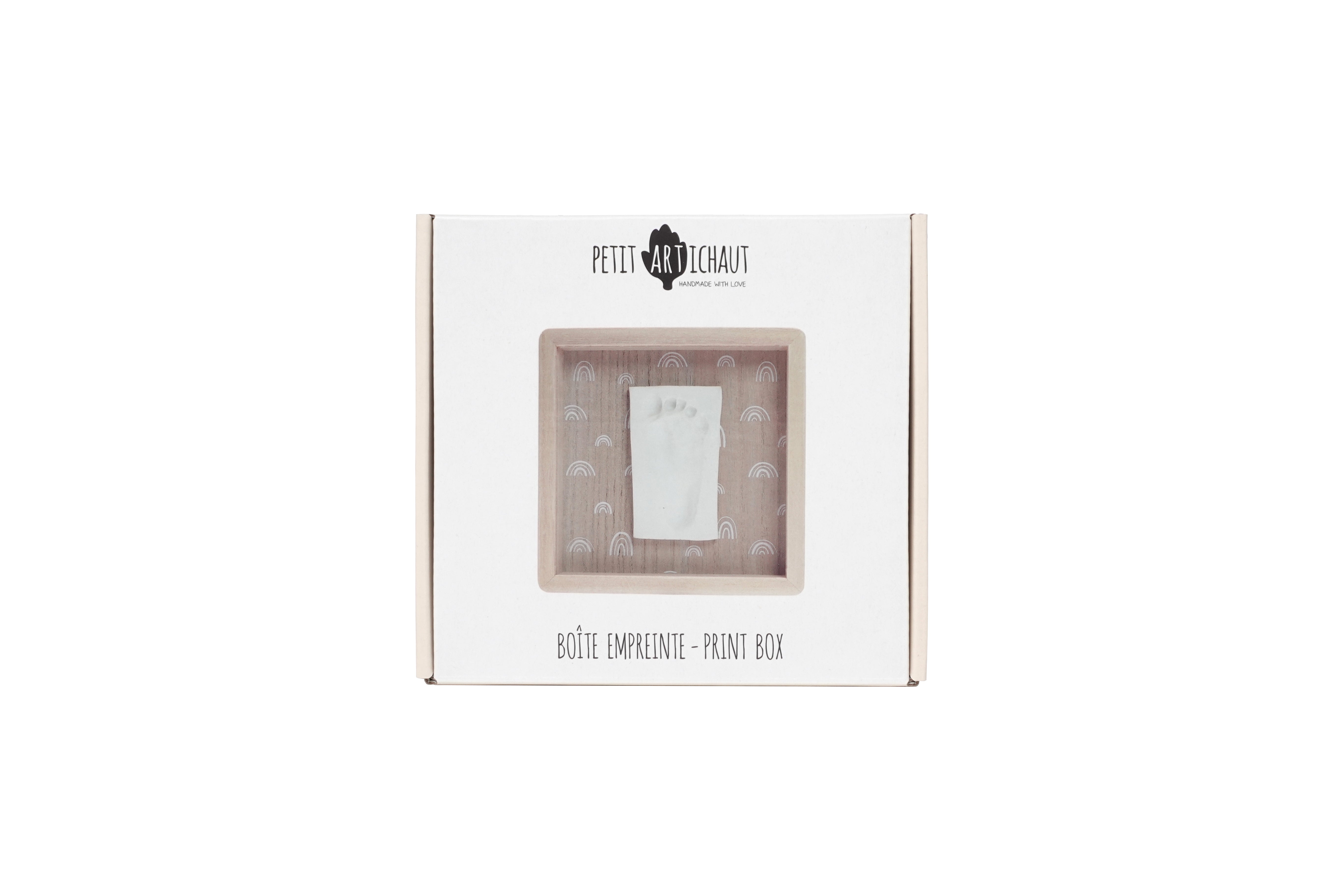 Petit Artichaut Print Box Rainbow cadre empreinte arc-en-ciel