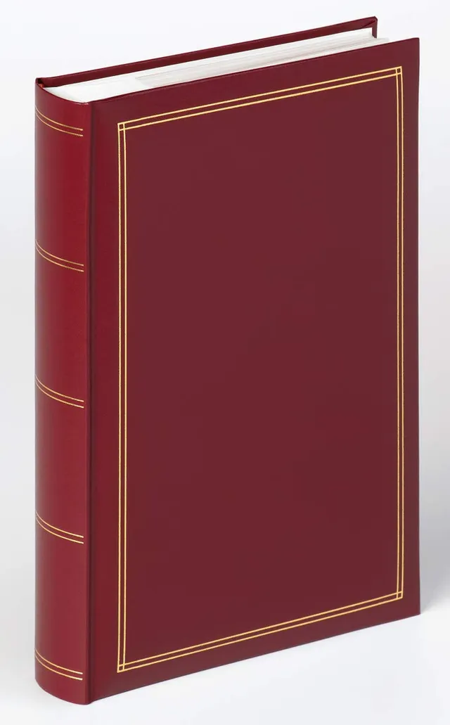 walther design Monza ME-140-R album photo rouge 300 photos 10x15
