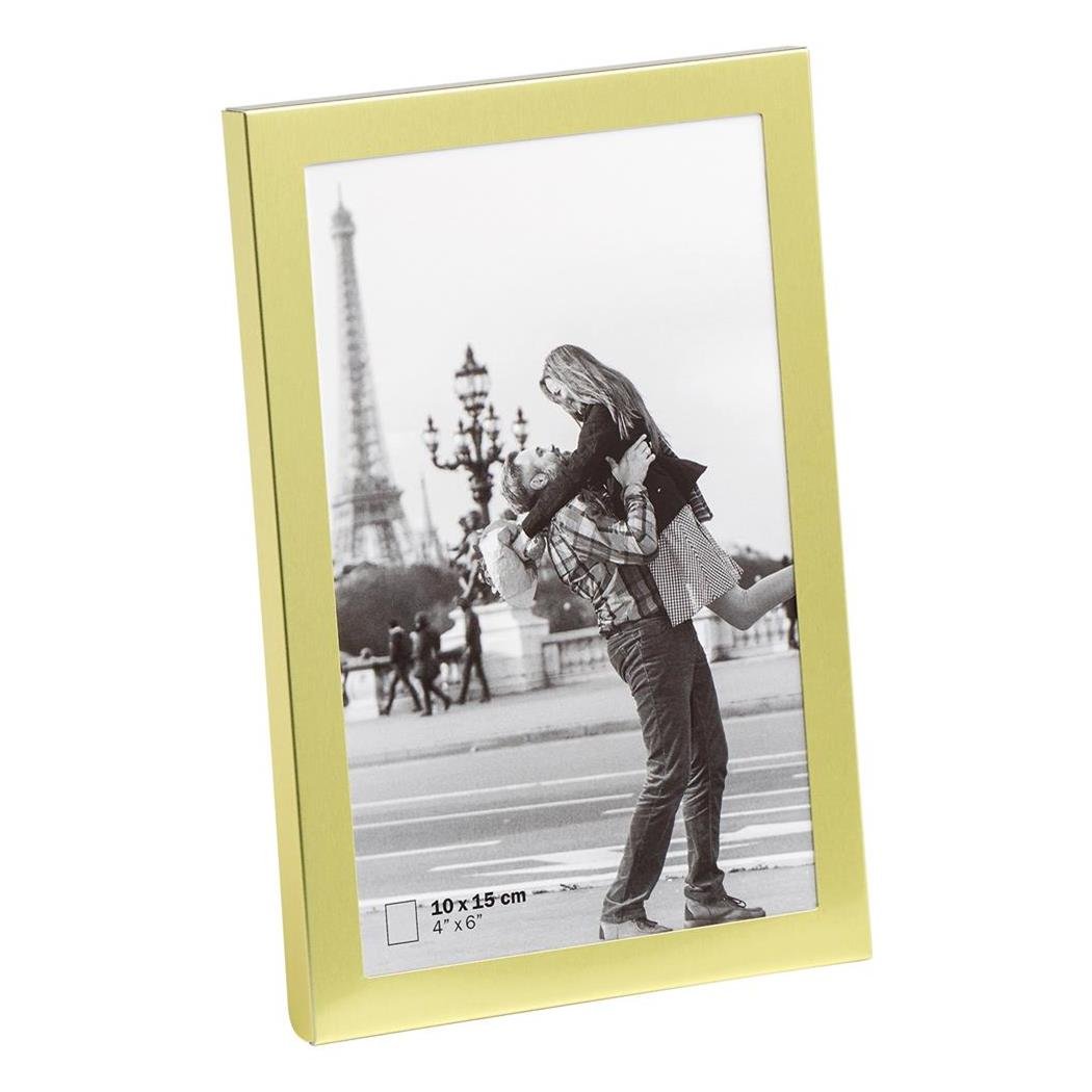 walther design Karla BT318T cadre photo argent 13x18 cm métal