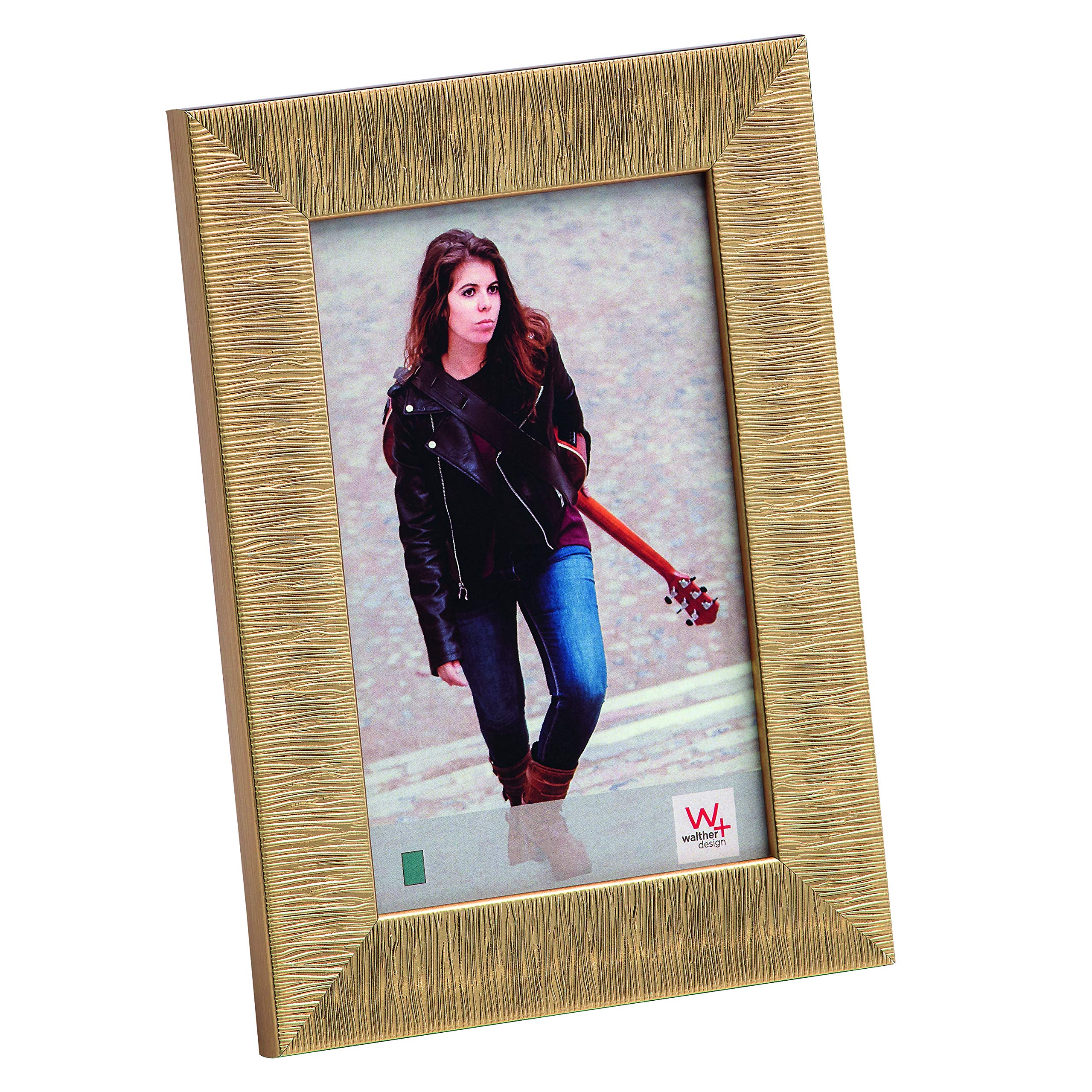 walther design Elaine EI01B cadre photo 10x15 cm noir brillant