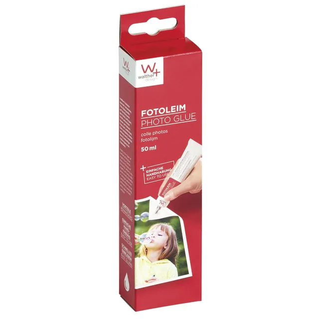 walther design FK050T colle photo 50 g transparente