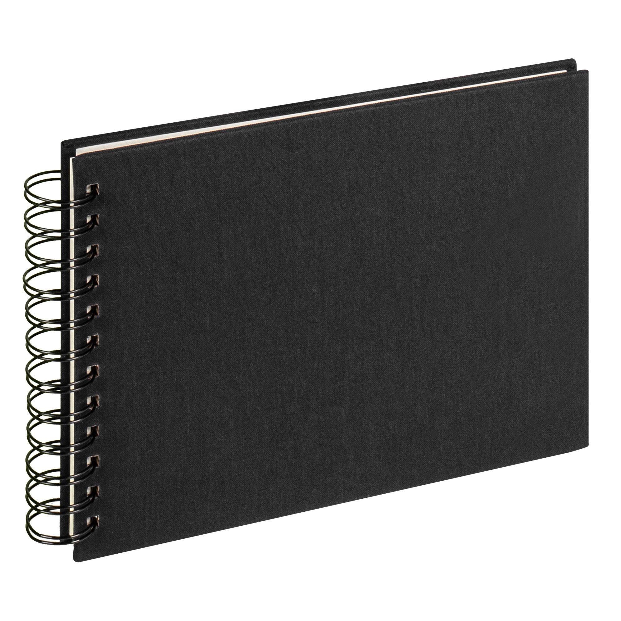 walther design lin album photo 26x25 cm gris 40 pages