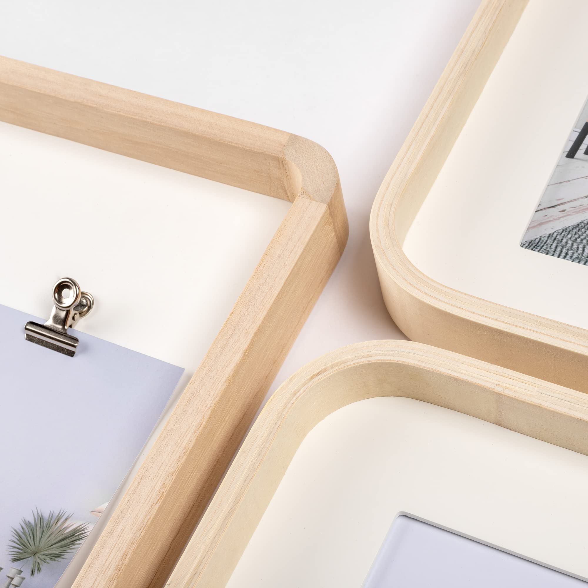 walther design Urban Nature SK015H cadre photo 10x15 cm naturel