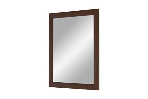 FRAMO Trend 35 miroir mural wengé 30x30 cm