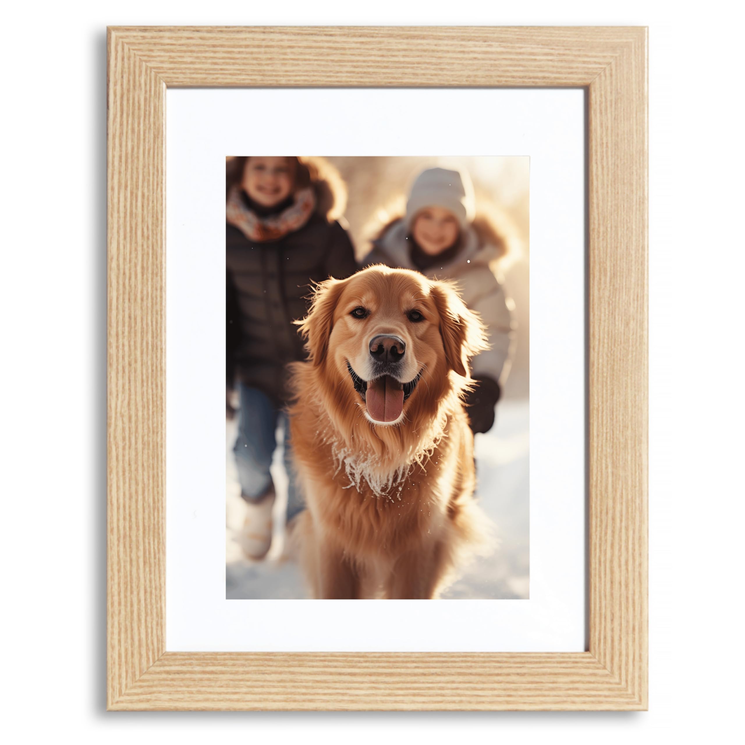 Victor Richter cadre photo beige 18x24 cm passe-partout 13x18