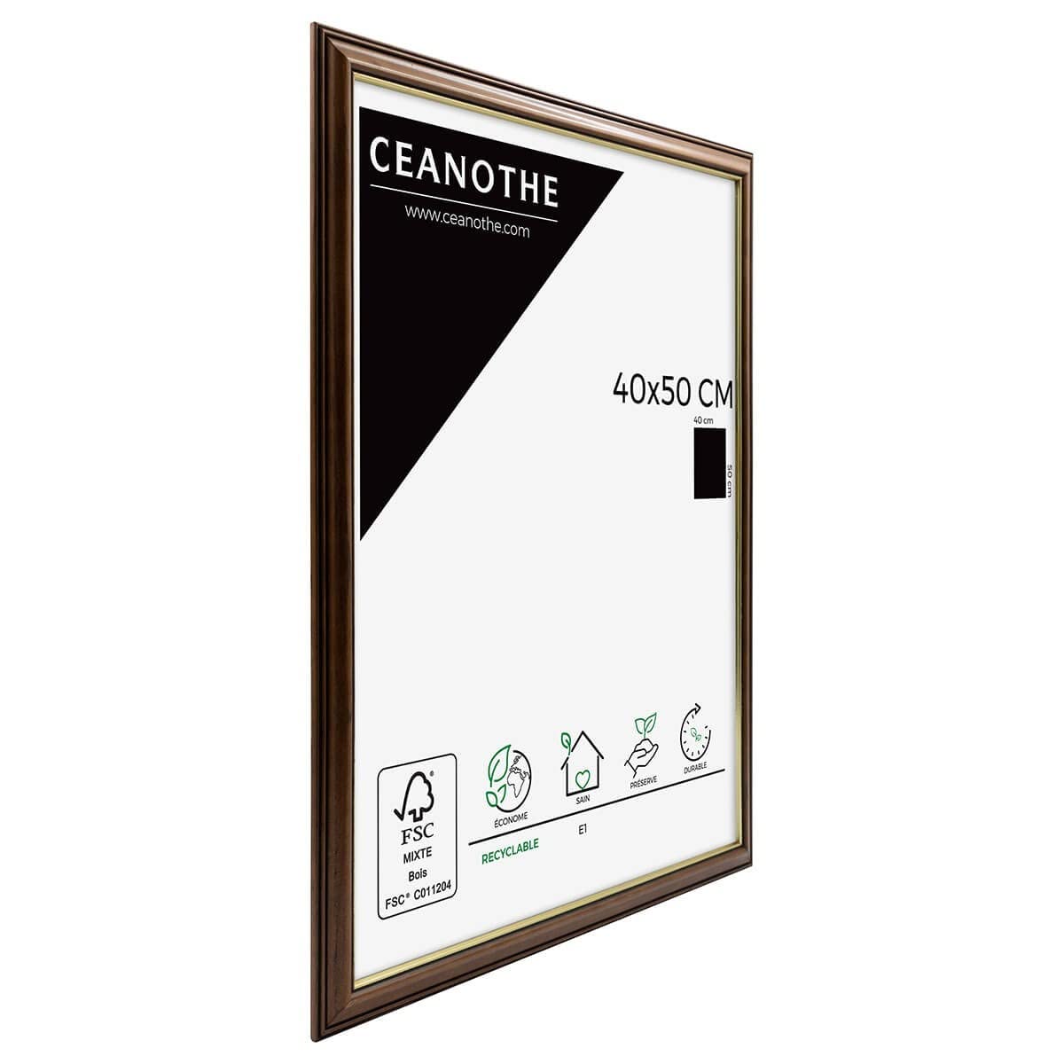 Ceanothe Vénézia Imagine cadre photo bois 40x50 cm