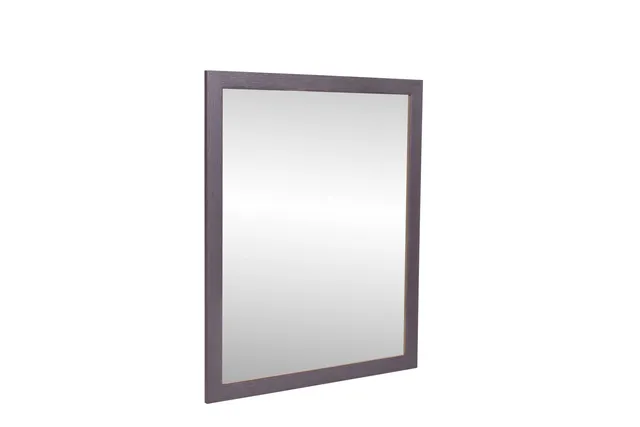 Ceanothe Karma 22529 miroir noir 40x50 cm bois massif
