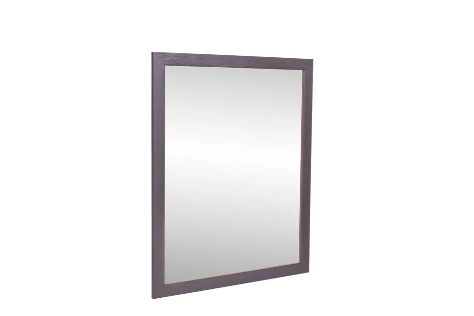 Ceanothe Karma 22529 miroir noir 40x50 cm bois massif