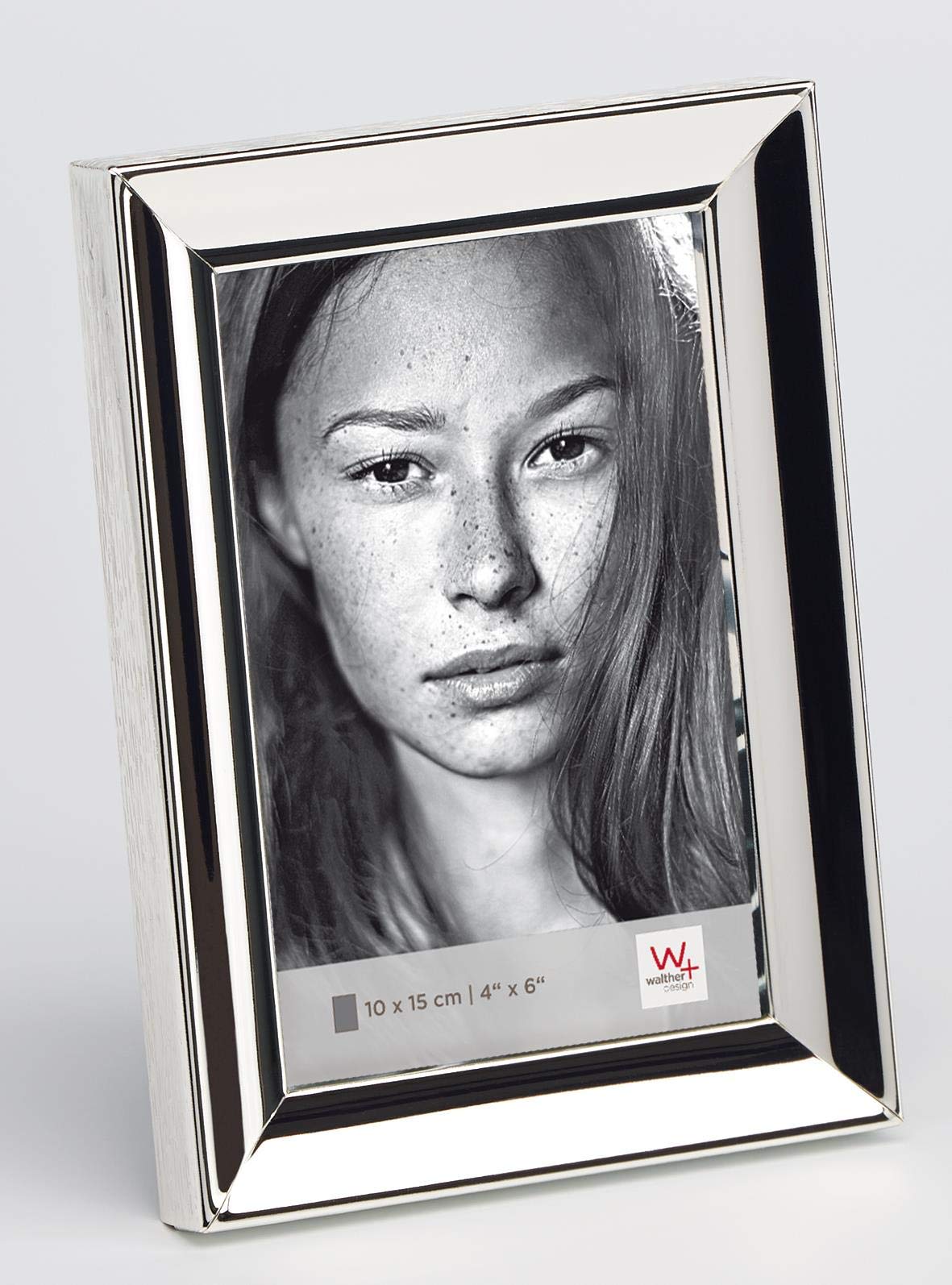 walther design Amelie cadre photo 20x25 cm argenté brillant