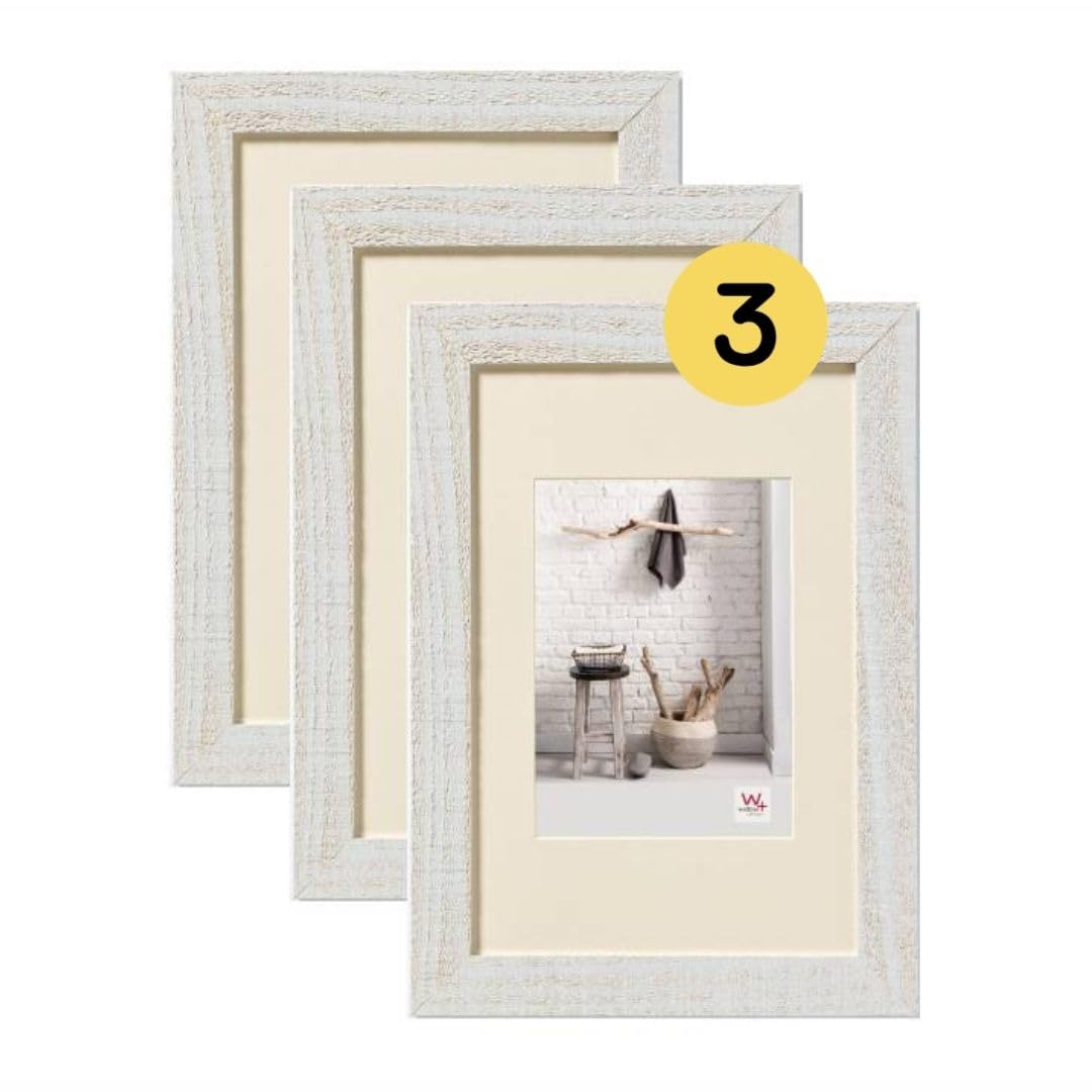 walther design Home HO666M cadre photo collage 43x43 cm noir