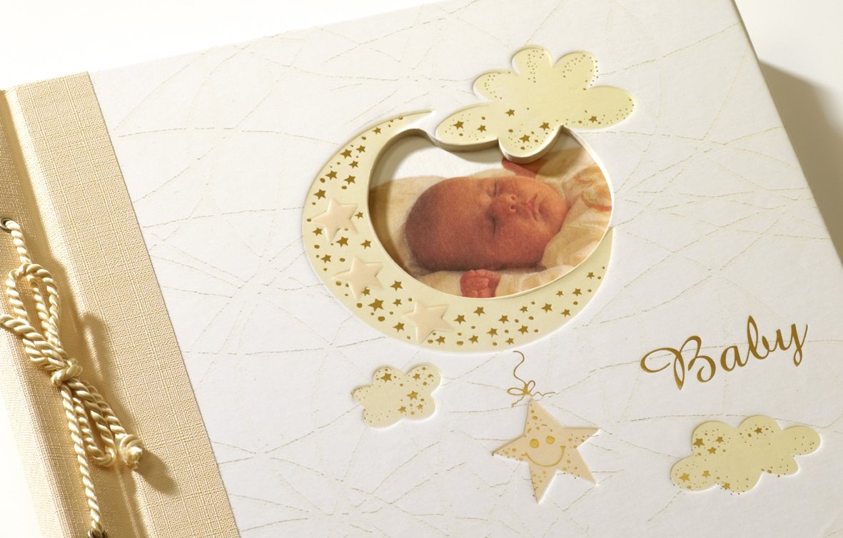 walther design Bambini UK-114 album bébé 25x28 cm