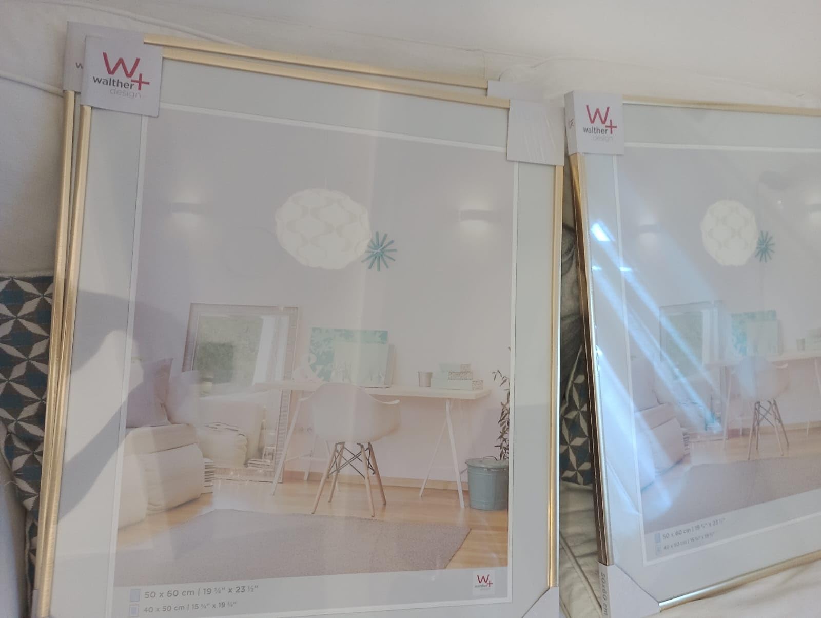 walther design Lifestyle cadre photo 20x30 cm blanc plastique