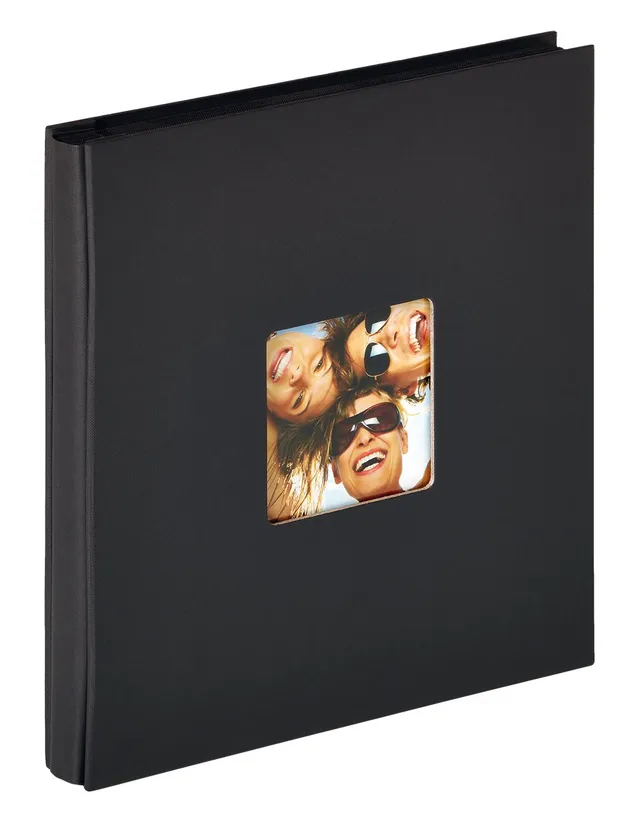 Walther Design Fun EA-110-B album photo noir 400 photos 10x15 cm