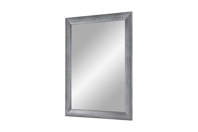 FRAMO Trend 35 miroir mural gris délavé 30 x 35 cm
