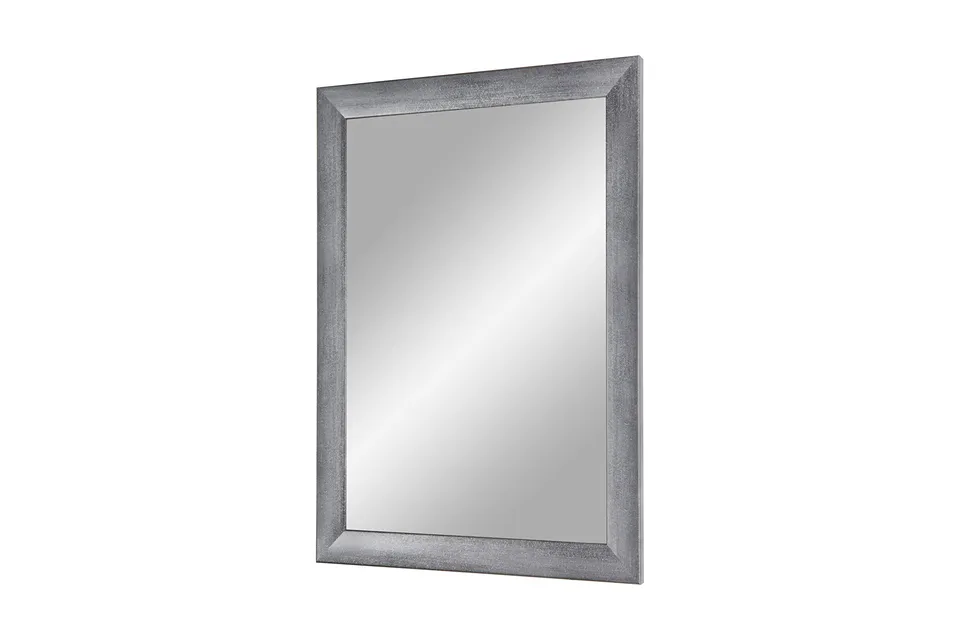 FRAMO Trend 35 miroir mural gris délavé 30 x 35 cm
