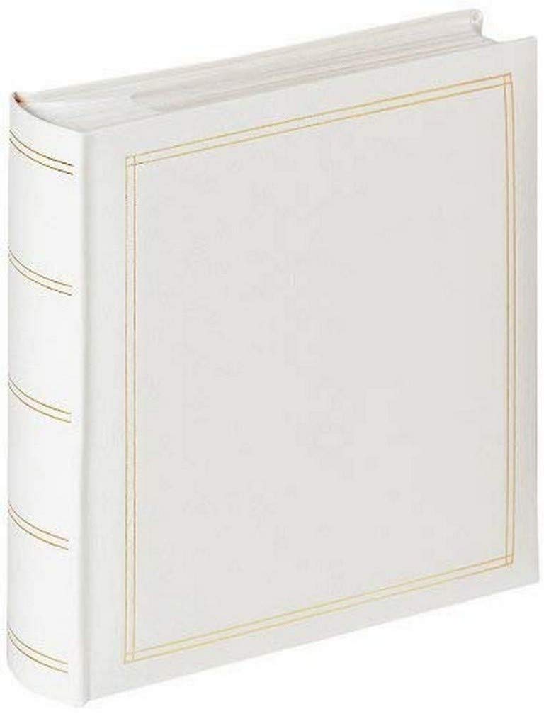 Walther Design Monza album photo bleu 33x34 cm autocollant