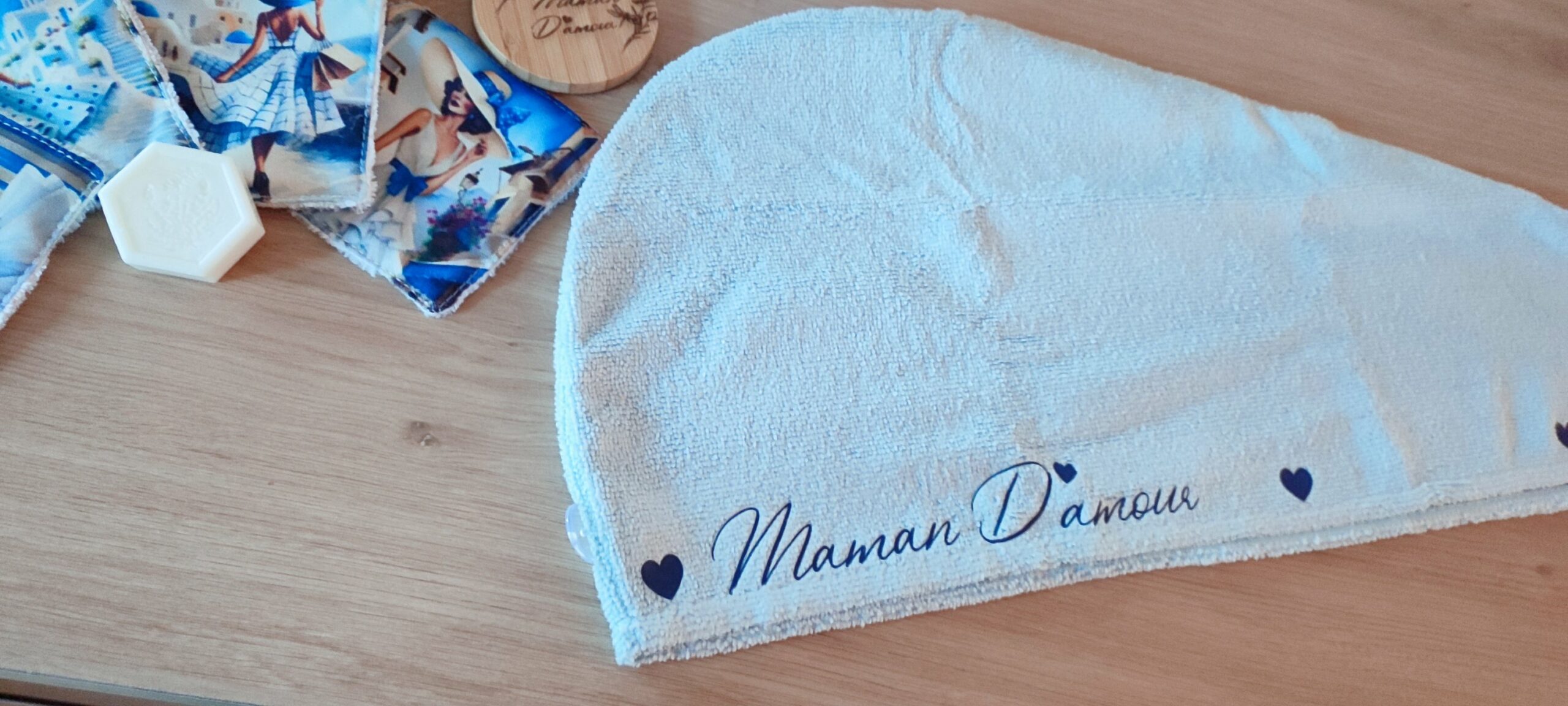 Creat’Angel Corbeille Soins Beauté coffret bleu